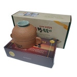 천년거북 왕쑥뜸기구 무연왕쑥봉 터보토치 혈자리책자 면손수건 : 헬스코어