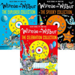 [영문판] New 마녀 위니 Winnie and Wilbur Collection 1+2+3탄 세트 (도서 18권+오디오CD 6장) : 와이에듀