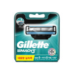 [질레트] 마하3/마하3 터보 면도날 X 8개 : 창이몰