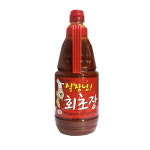 움트리 실장님 회초장 2kg 6개입 1BOX 초고추장 초장 : 미채움푸드