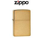 ZIPPO 204B BRASS 지포 브라스 오일 라이터 USA 무광 방풍 선물 EDC 한강사 : 한강사