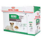 로얄캐닌 강아지 습식 미니 에이징 12+ 파우치, 85g, 1개 : 펫 마트