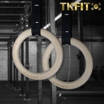 TKFIT 프리미엄 우드 짐링 크로스핏 용품 트레이닝 : TKFIT