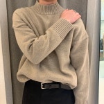 브룩 울 반목니트 : 행달