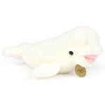 Miyoni 벨루가인형(25cm) / 흰돌고래 인형 : 인형백화점