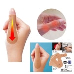 일본 엄지손가락 관절 통증 보호 테이핑 테이프 16매 2종 : 타카짱