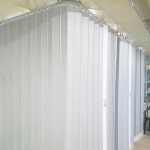 도매클럽 자바라 홀딩도어 접이식문 부속 / 라운드레일 : 블라인드할인몰