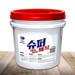 슈퍼매직 세탁세제 10.5kg 세제 가루세제 일반드럼겸용 바스켓 : 크린세상2019