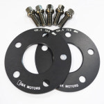 D&K 휠 허브스페이스 3mm 5mm BMW 벤츠 아우디 폭스바겐 미니 전용 롱볼트추가 : 대경모터스