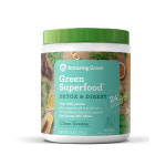 Amazing Grass 어메이징 그래스 그린 슈퍼푸드 파우더 다이제스트 7.4oz(210g) Green Superfood Digest : 글로벌바이랩