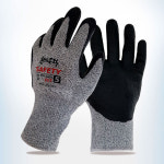 천하무적 작업장갑, 베임방지 세이프티 반코팅장갑 : 호정