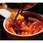 이웃집 소녀 떡복이 국물 즉석 쌈싸먹는 밀떡 : 넘버원 스토어