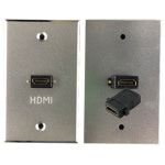 모도컴퍼니 / DNSTech / 디엔에스테크 월플레이트 HDMI 1구 -형 벽면 판넬 (WPHDMI1) : 모도샵