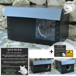 [ 길고양이집 리퍼상품 10% 할인 ] 길고양이집 / 길고양이 길냥이 급식소 : 다락고양이