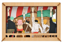 페이퍼시어터 원피스 우정의증표 : 롤링하비