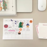 [diary paper] my 30 days! : 포코아포코스튜디오