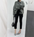 [by eight] 오버핏 폴라니트 : 바이에잇