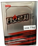 타오르지 11kg 삼화페인트 고체연료 양생 난방 습기제거 메탄올 갈탄대용 깡통난로 : PAINTshop