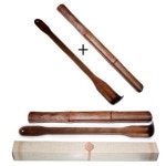 국산 죽비 효자손 세트 / 어깨안마 효도선물 : 햇빛건강의료기