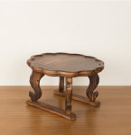 6호 7호 원목 개다리소반 백일상 돌 다과상 셀프 호족반 혼술상 혼밥상 전통 찻상 1인용 소반 : 엄마의방