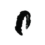 [autour du monde] 클라우드 벨벳 헤어밴드 머리띠(블랙) : 오뜨르 뒤 몽드