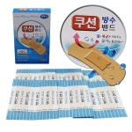 메디 코리아 쿠션 방수 살색 밴드 12 매 랜드 반창고 일회용 반투명 : 엠제이오퍼