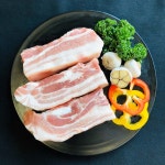 국내산 한돈 돼지 생삼겹살 오겹살 통삼겹살 통오겹살 : 착한푸줏간