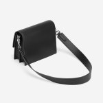 FRIDAY BY JW PEI 숄더백 여성가방 Mini Flap Bag - Black : 쇼잼