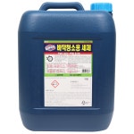 바닥청소용 18kg 말통 유한락스 플러스세제 레귤러 주방용 후레쉬 : 유한킴벌리프로