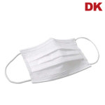 DK KC 일회용 덴탈 마스크 3중필터 화이트 1박스 50매 : DKMall