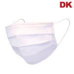 DK KC 일회용 덴탈 마스크 3중필터 화이트 1박스 50매 : DKMall