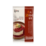 바담가 온채당 속초 코다리냉면 2인분 명태회냉면 맛집 밀키트 물냉면 비빔냉면 : 바담가