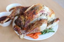 칠면조 구이(7kg) 추수감사절 크리스마스 파티 음식 전국 택배 배송 가능 : W케이터링