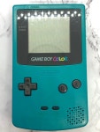 GBC 게임보이 컬러 그린 /Gameboy Color /일본 직수입 /휴대용 게임기 : 죠니의 기묘한 취미