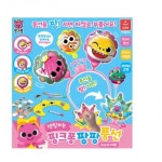 (오로라월드)핑트퐁 색칠하는 팡팡 풍선 머리띠세트 : 토이백