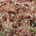 흑담만 가지산흑염소 불고기 500g : 흑담만 가지산흑염소