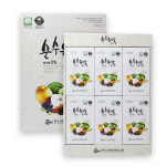 한국고려인삼 순수유기농야채수 : 고려인삼영농조합법인