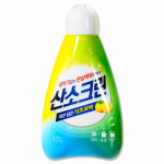 레몬플러스마트크린유통 | [LG생활건강] 테크 / 산소크린 표백제 레몬식초 / 1.2L (액체세제) : 큐브박스