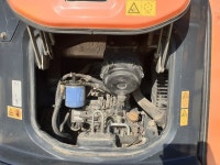 중고미니굴삭기 미니포크레인매입매매 2014년 히타치ZX35U캐빈형 서진건설기계 지대현 : 중고굴삭기 매매 지대현