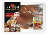 1인거주시대 바로왕족발 300g 간편식 냉장용 술안주 야식 1,2인분 보쌈 파티용 집들이 : 위캔두몰