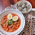 세남자 롱롱어묵 떡볶이 : 세남자떡볶이