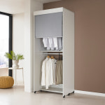 에든가구 시크릿 시스템 옷장 선반장 행거 블라인드 드레스룸 시리즈 : 에든하우스