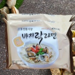 고창 전통시장 바지락 맛 라면 115g x 20개 1박스 : 디비플러스몰