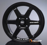 [인치업팩토리] [14인치휠]TE37 SL 블랙유광 14인치 4홀 초경량 경차휠 : 인치업팩토리