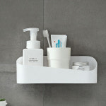 무타공 화장실 욕실 핸드폰 선반 거치대 : 투씽몰