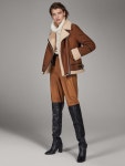 Massimo Dutti 마시모두띠 가죽 더블 바이커 재킷 4721/821 : 쇼잼
