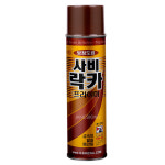 락카 스프레이 페인트 (1박스) 은색 420ml x 40개 : 제임스본드