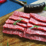 블랙앵거스 꽃갈비살 냉장 진갈비살 300g : 더푸드마켓