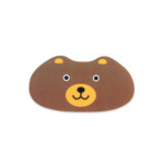 곰 캐릭터 자석 보드 칠판 지우개 : 노리터보드