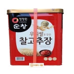 청정원 우리쌀로 만든 찰 고추장14kg / 찰고추장,우리쌀로만든고추장 : 티에치식품